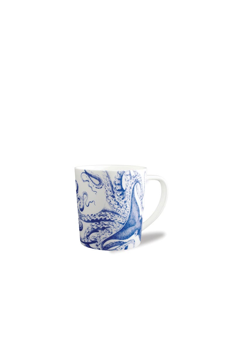 Lucy Mug - Porcelain - Set 4, Main, color, BLUE