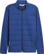 Peter Millar Merge Water Resistant Hybrid Jacket