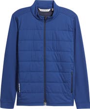 Peter Millar Merge Water Resistant Hybrid Jacket