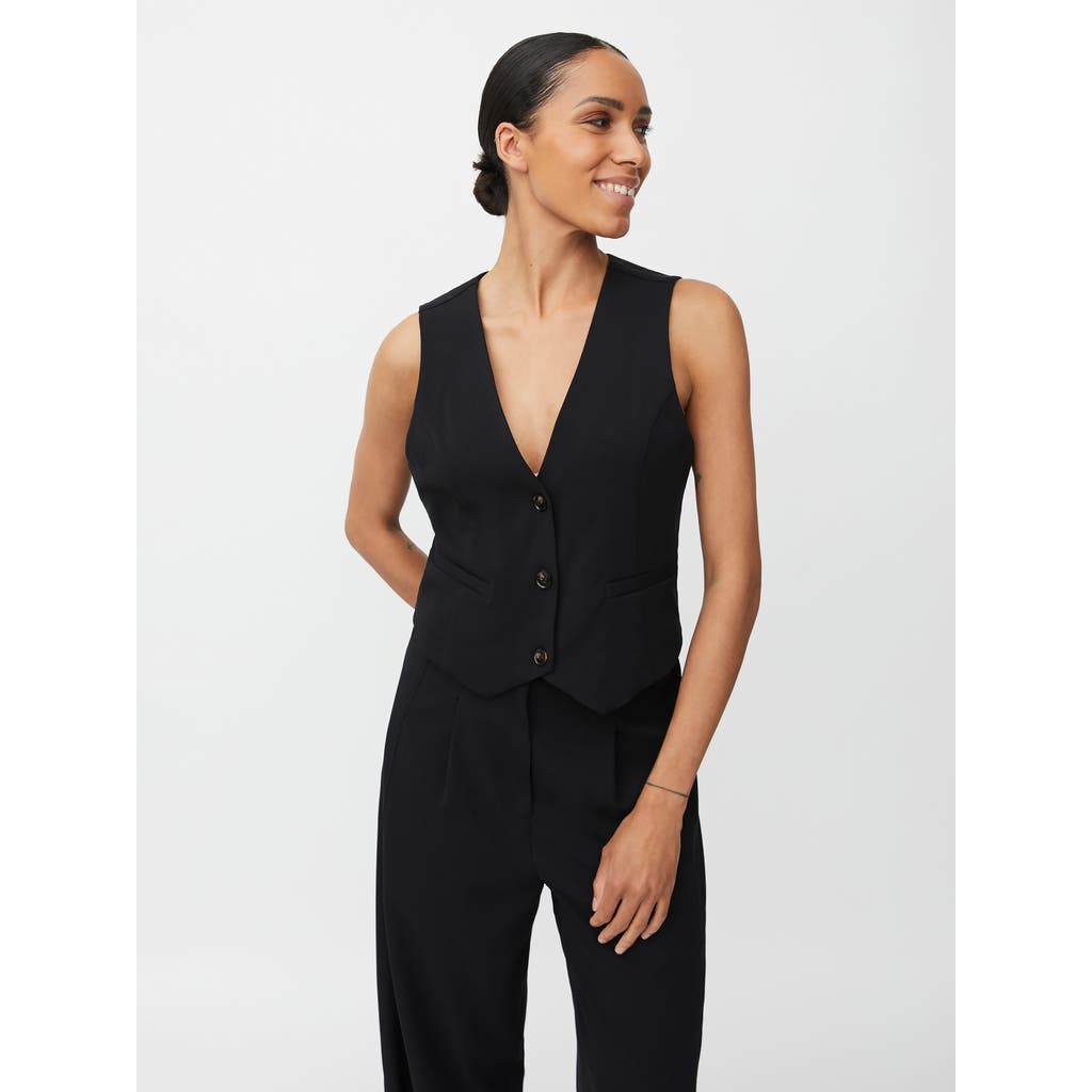 Masai Copenhagen Majordyn V-neck Tailored Waistcoat In Multi