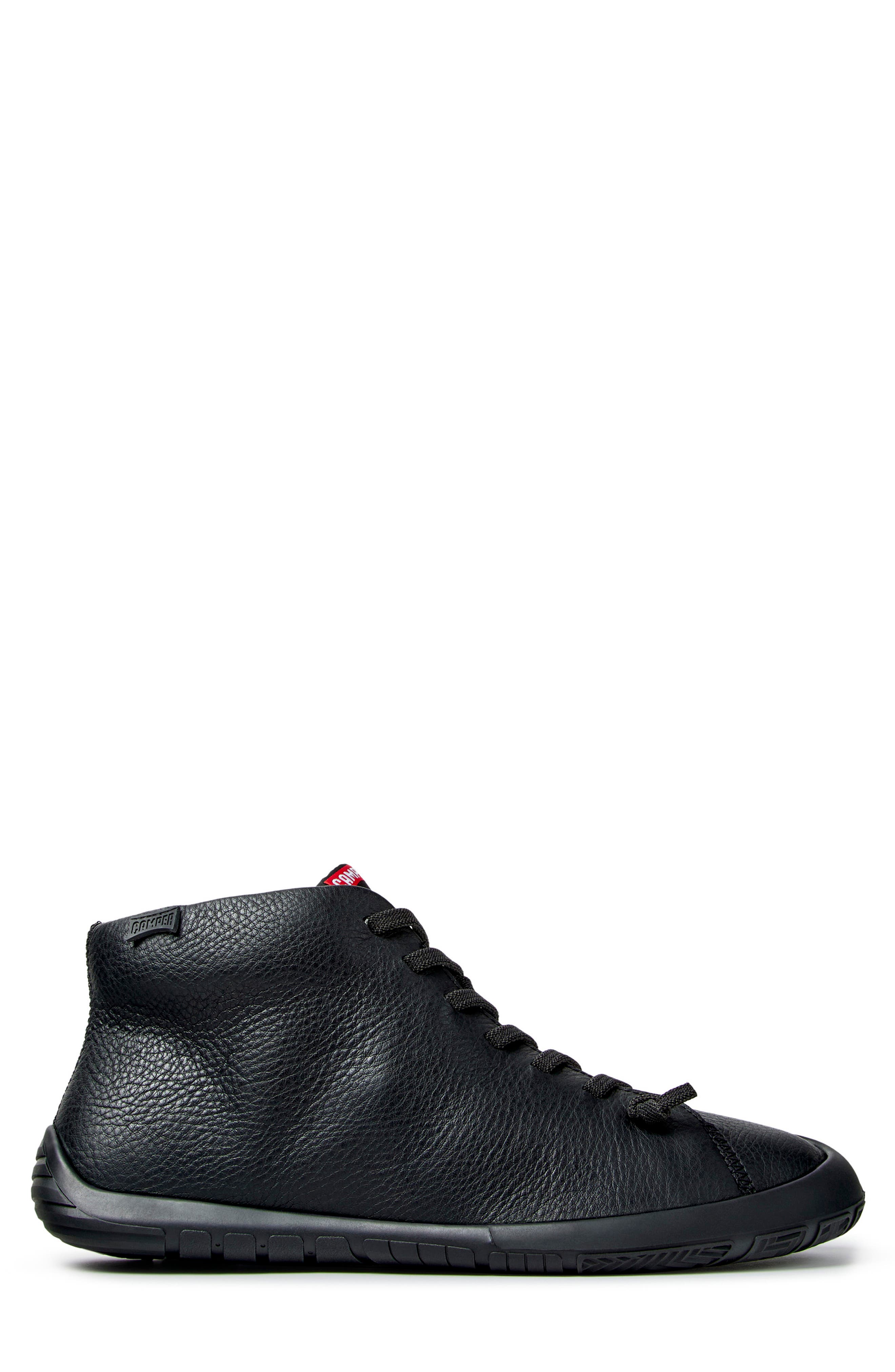 Peu Path Ankle Boot, Alternate, color, BLACK