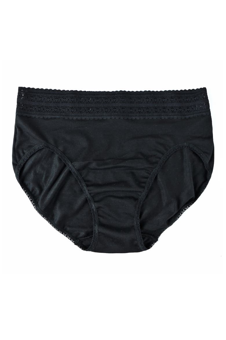 Dream French Cut Briefs, Alternate, color, BLACK