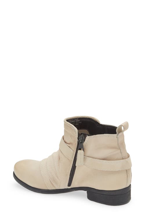Miz Mooz Suzy Scrunch Leather Boot In Multi