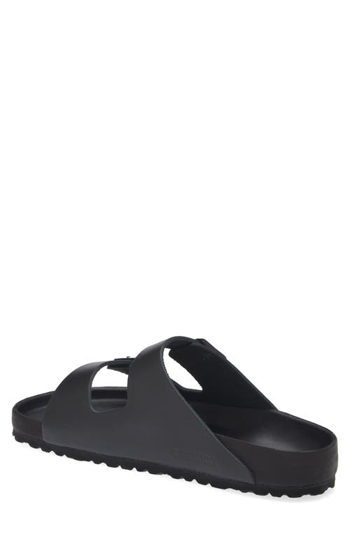 Birkenstock Arizona Double-buckle Slide Sandals In Black
