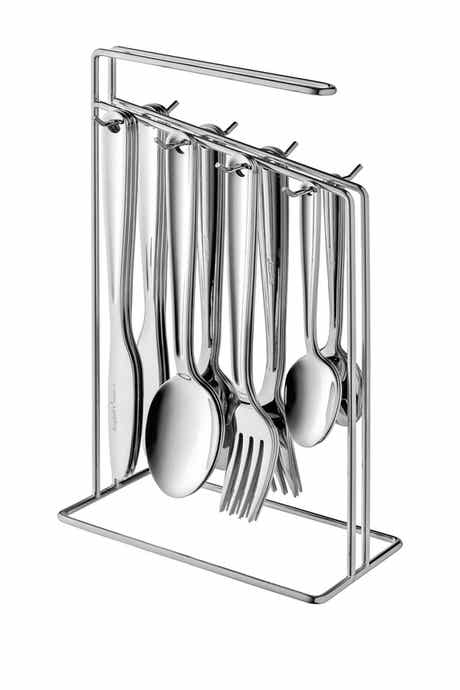 BergHOFF Essentials Alteo 25- Piece Stainless Steel Flatware Set