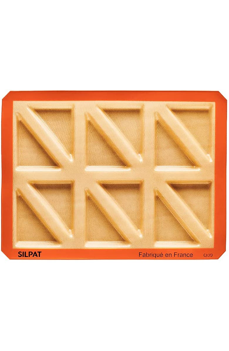 Silpat Perfect Non-Stick Scones Mold, Main, color, Orange