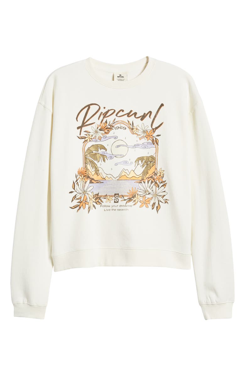 Rip Curl Cosmic Sky Graphic Sweatshirt, Alternate, color,