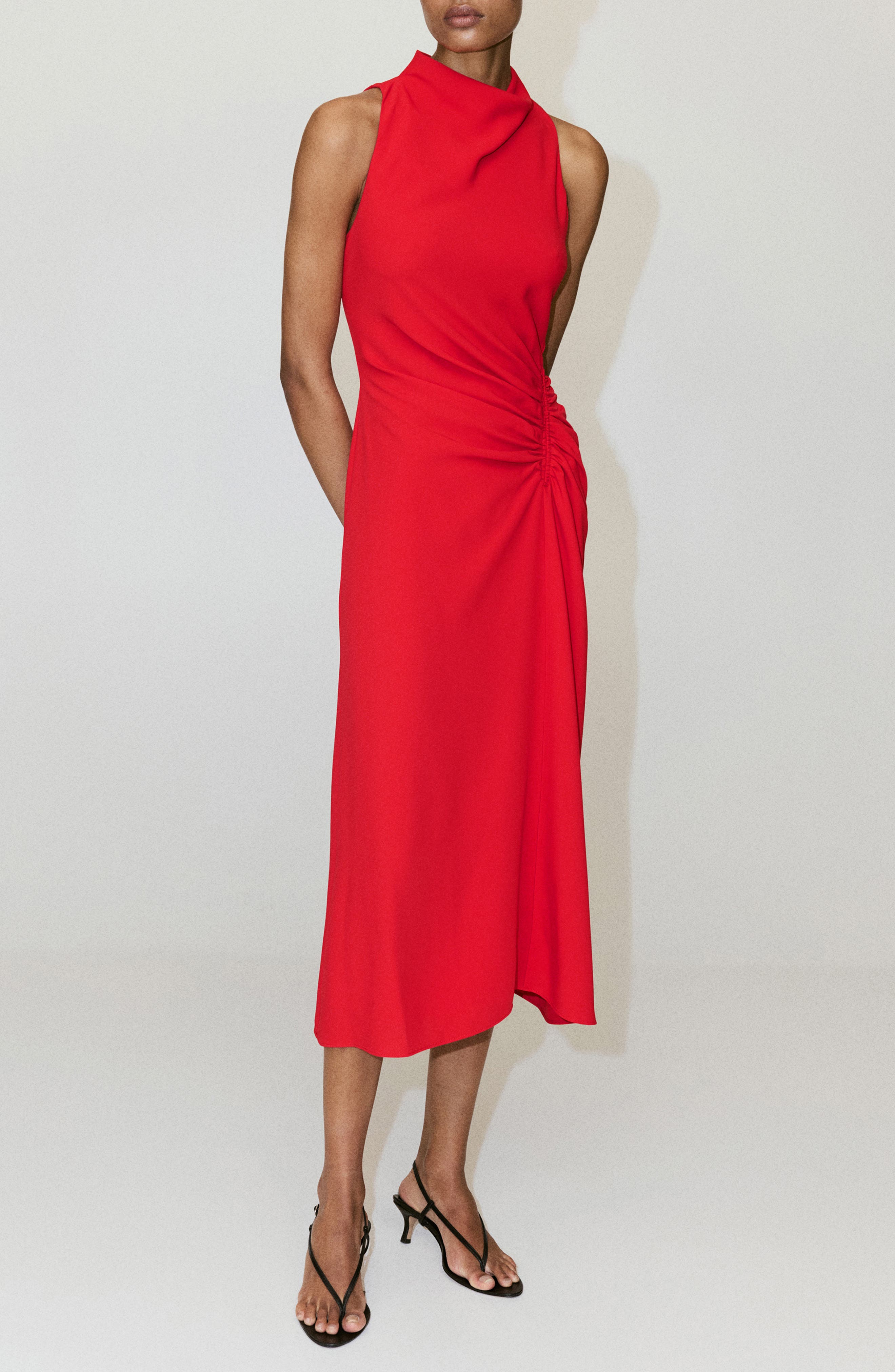selected RED