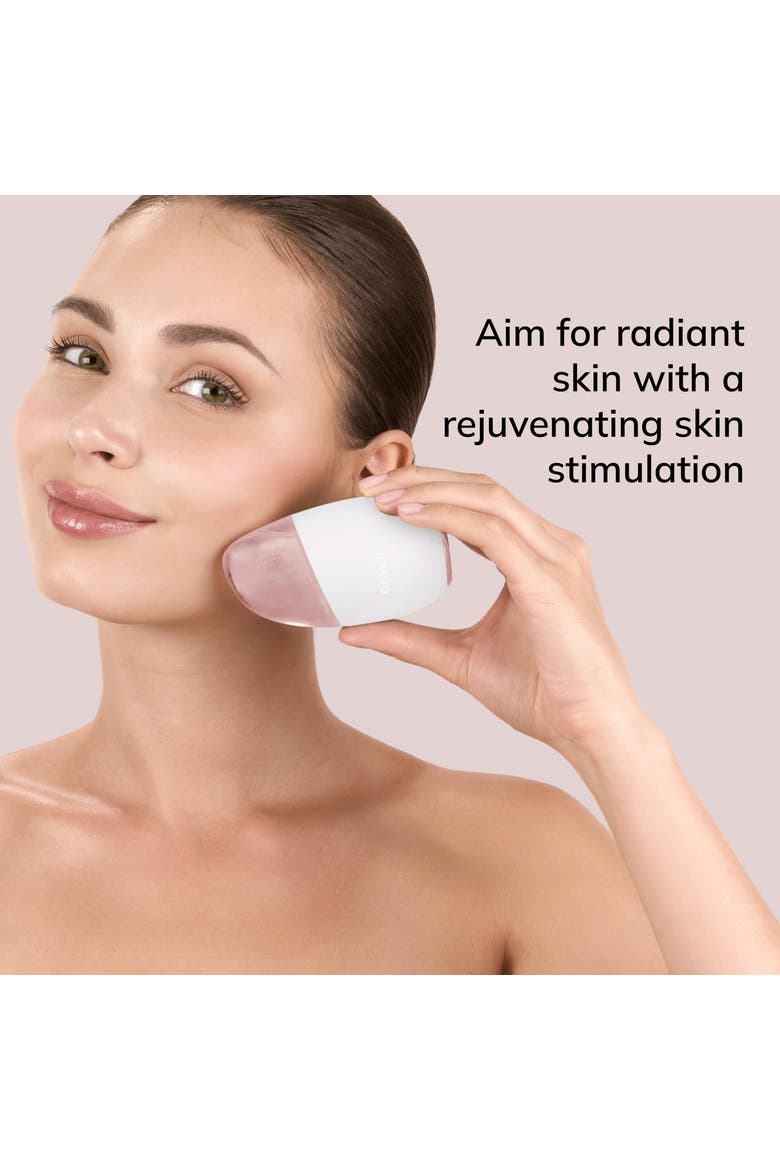 SmartAppGuided Cool & Warm Eye & Face Massager | 7 in 1, Alternate, color, Starlight