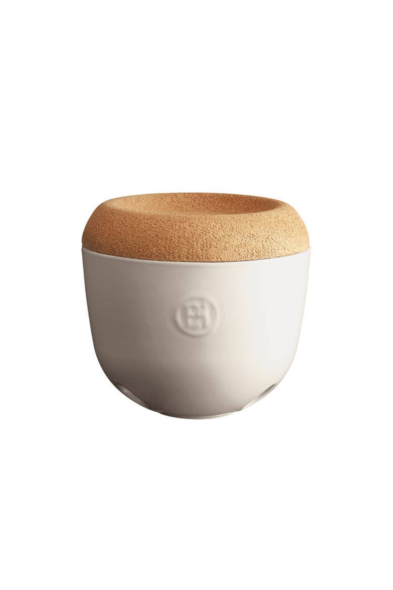 Made in France Garlic Pot, Main, color, Clay