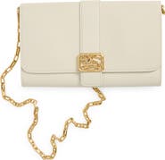 Burberry Rider Leather Wallet on a Chain