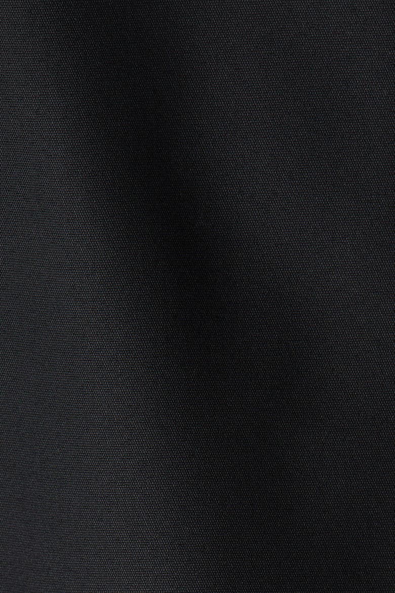 Flared Crease-front Trousers, Alternate, color, Black