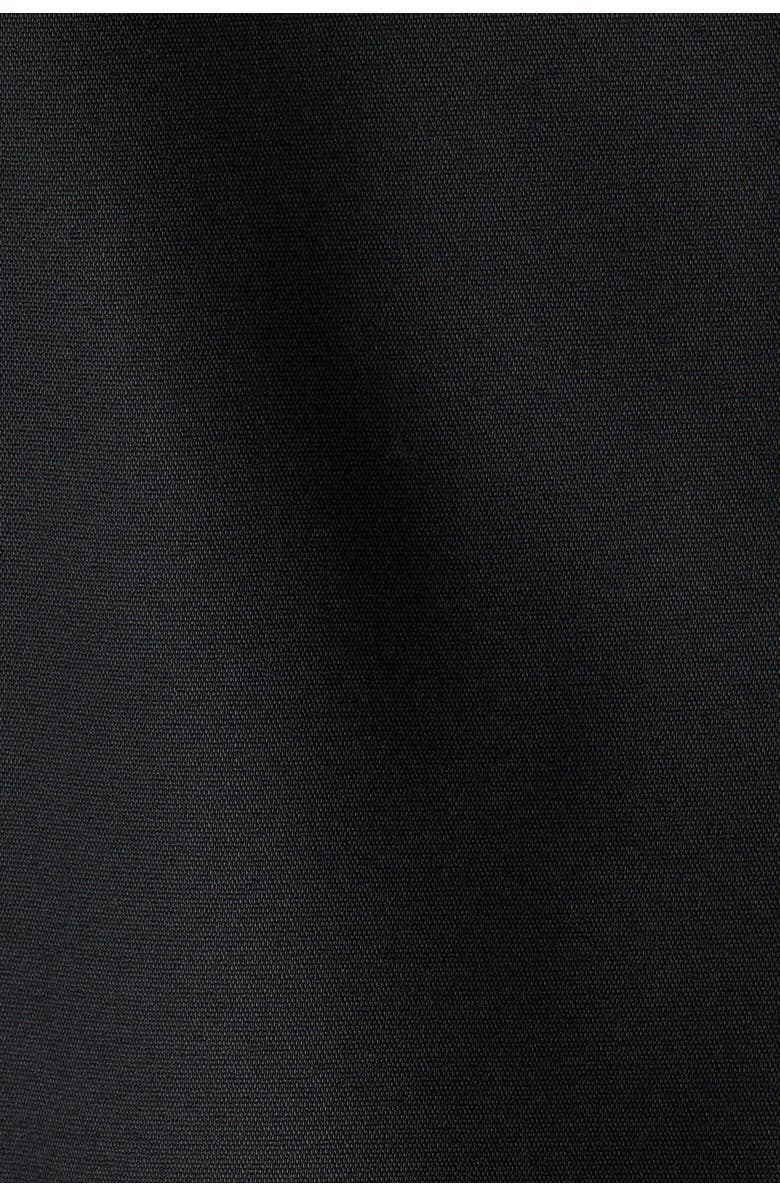 H&M Flared Crease-front Trousers, Alternate, color, Black