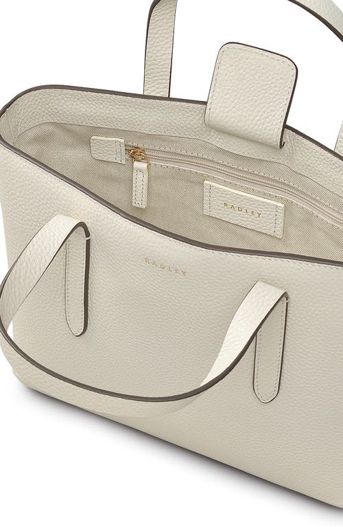 Radley Silk Street Small Open Top Satchel Bag In Gray