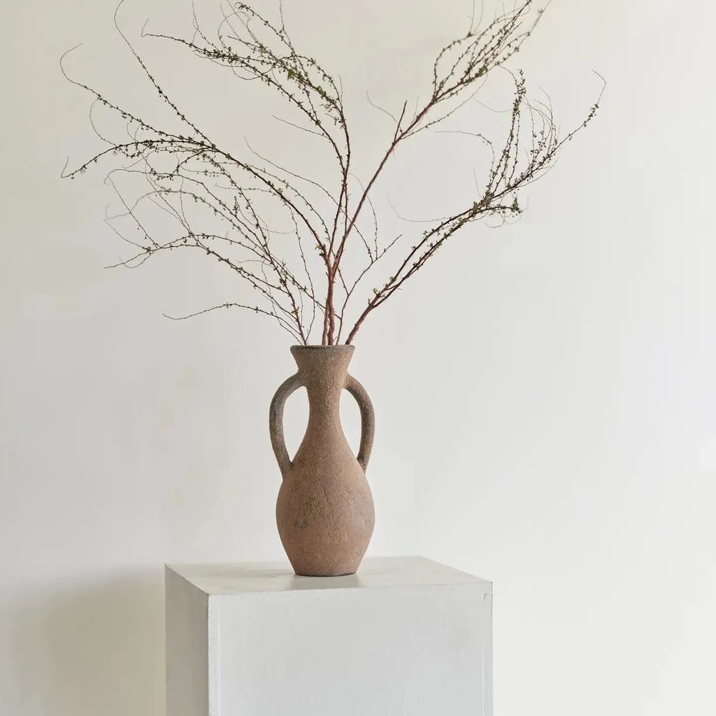 Jitana Amil Vase In Brown