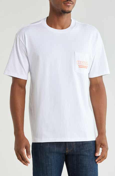 Fasteners Cotton Pocket Graphic T-Shirt