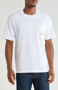 RVCA Fasteners Cotton Pocket Graphic T-Shirt