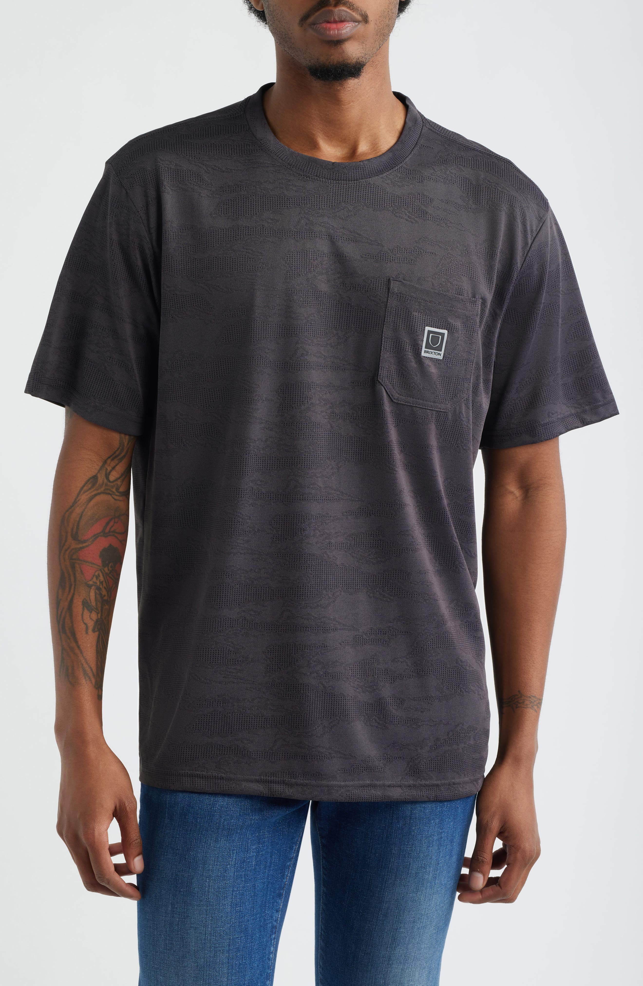 Journey Mesh Knit T-Shirt