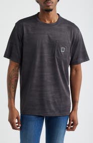 Brixton Journey Mesh Knit T-Shirt