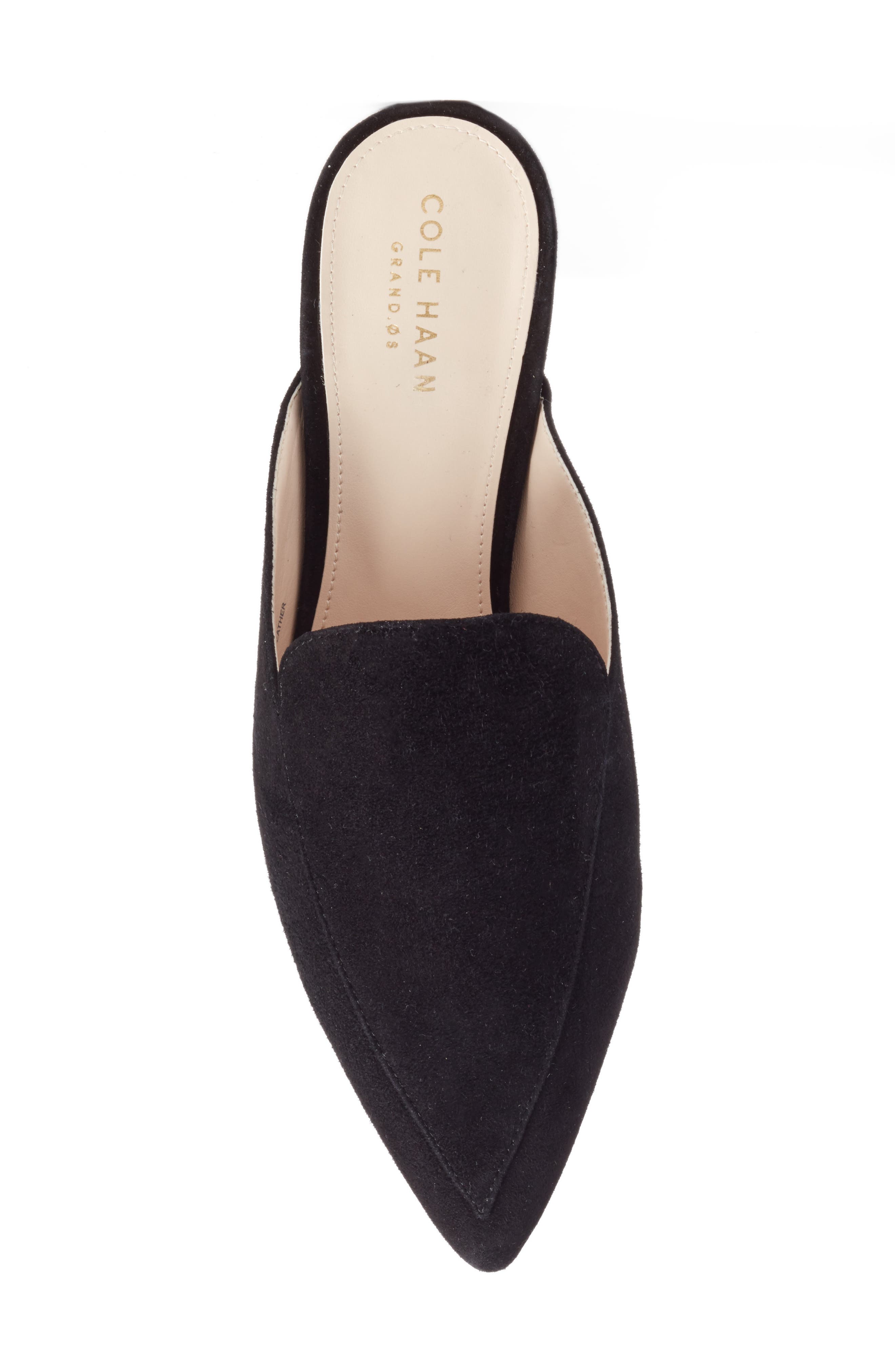 Cole Haan Piper Loafer Mule, Alternate, color, Black Suede