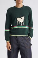JW Anderson Sheep Crewneck Sweater