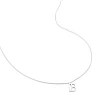 Monica Vinader Initial Pendant Necklace