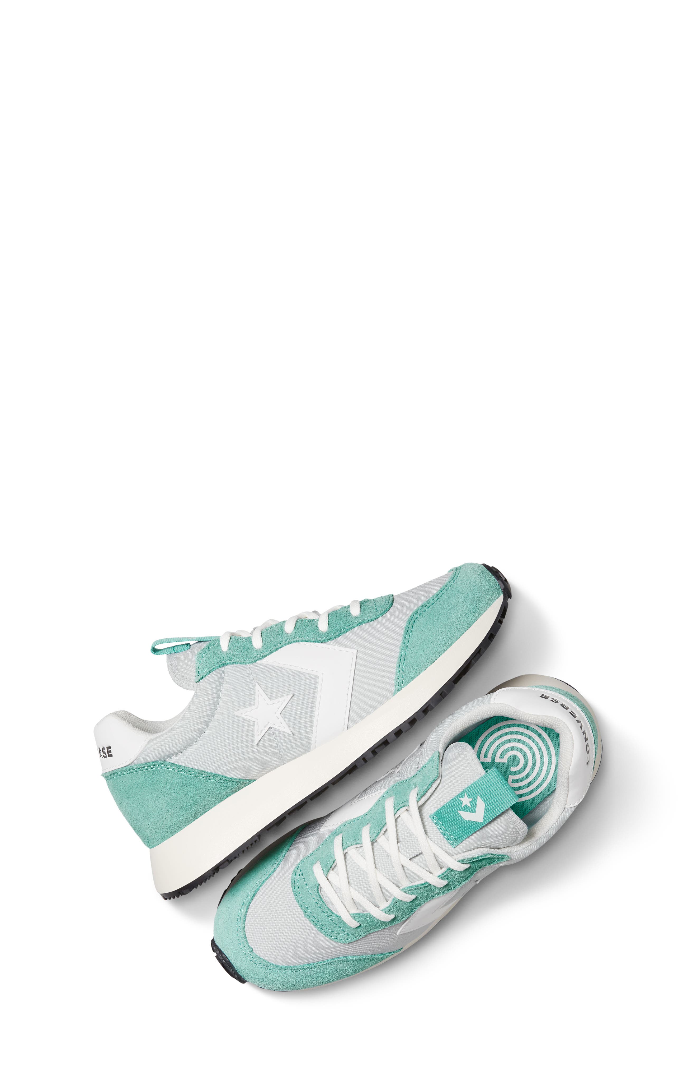 Converse Kids' Omega Trainer Sneaker, Alternate, color, Archive Sea Green