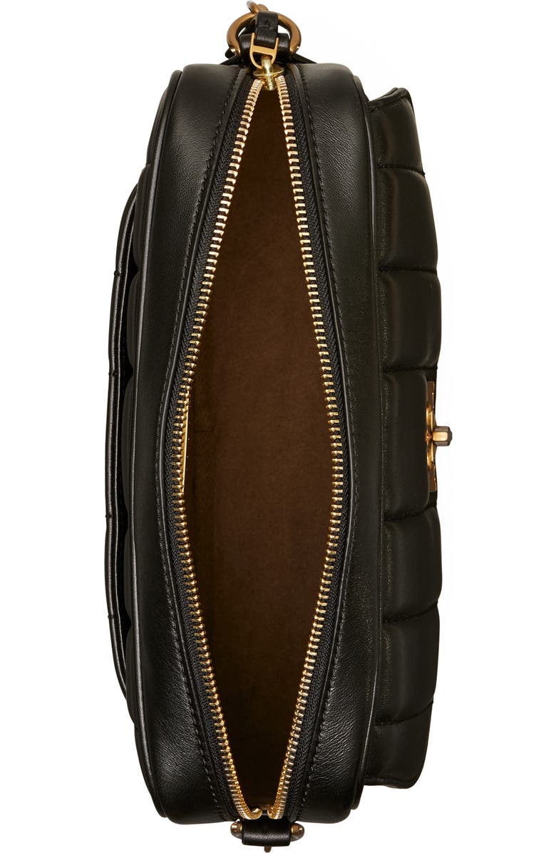 Tory Burch Kira Leather Camera Bag, Alternate, color,