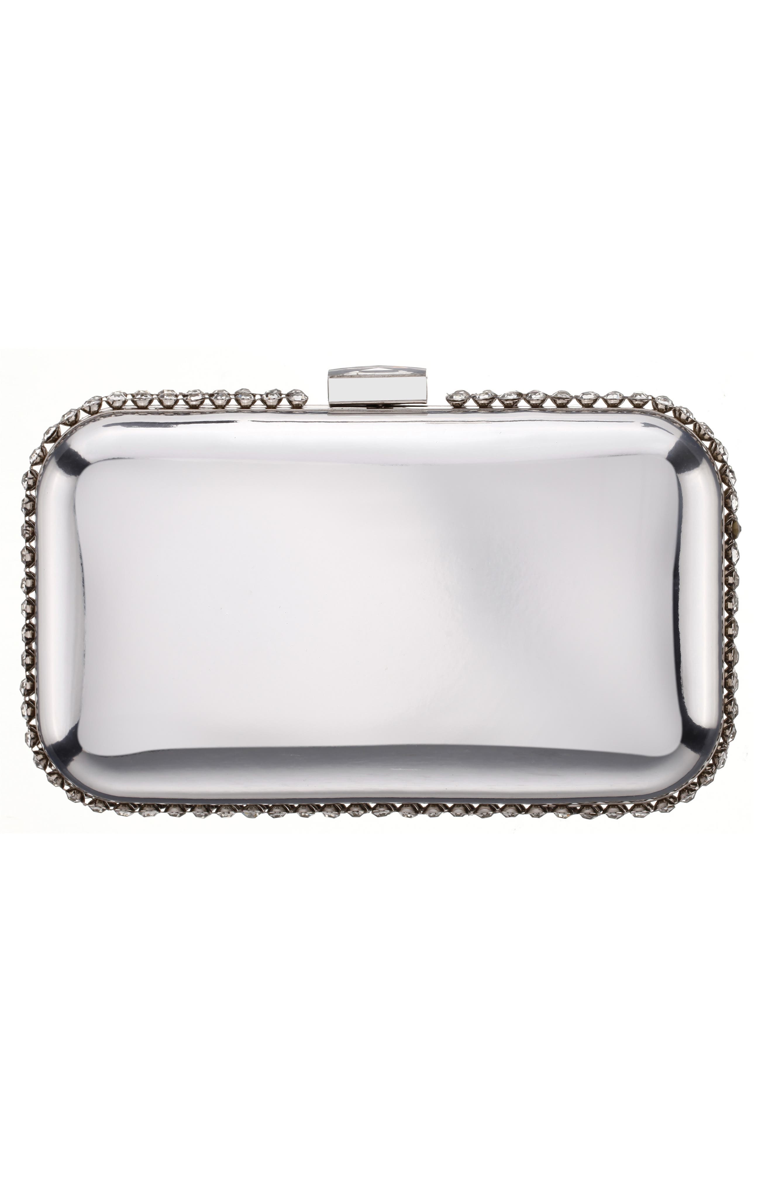 Nina Dorsey Frame Clutch, Alternate, color, 