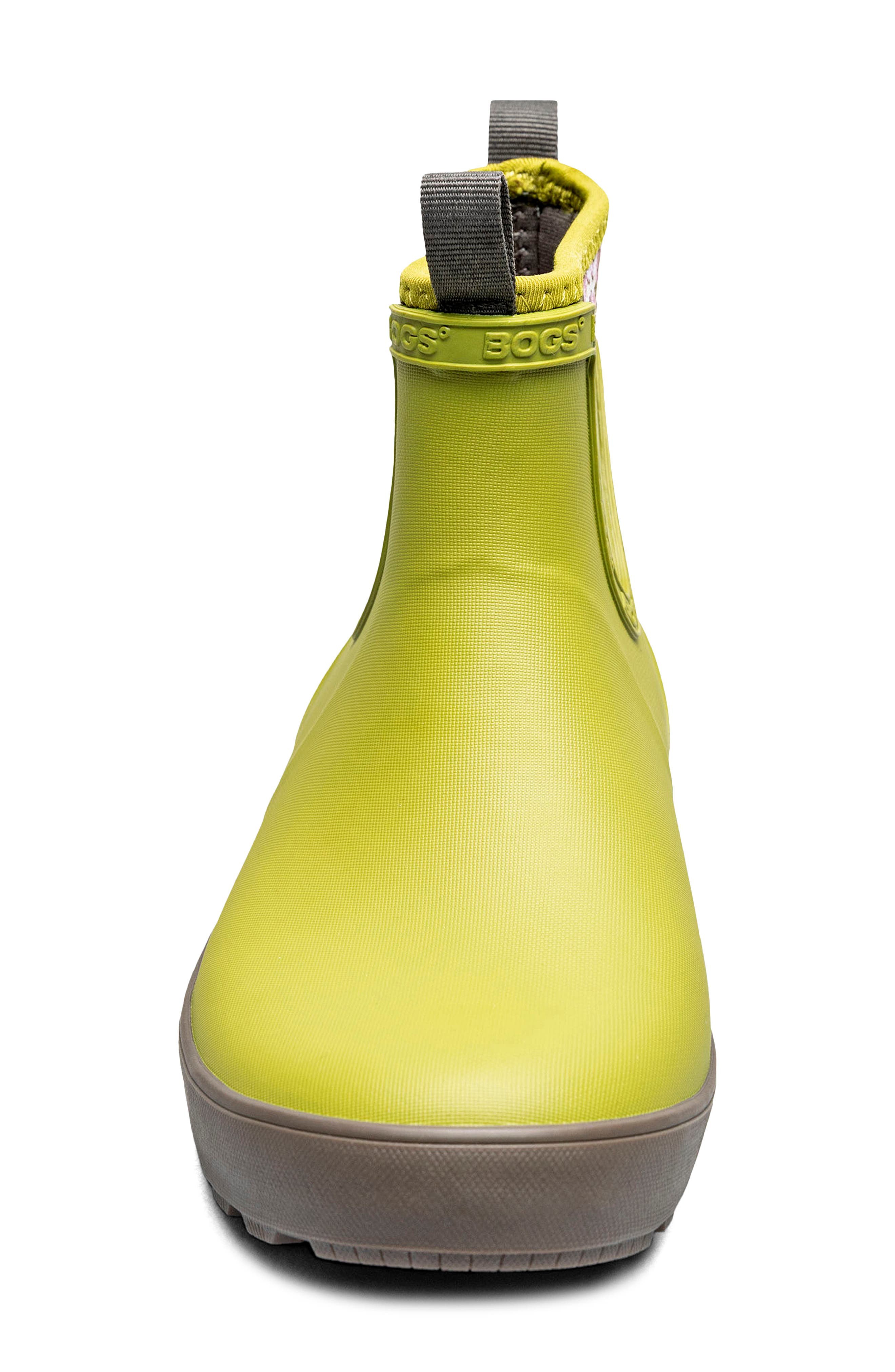 Harper Waterproof Chelsea Rain Boot, Alternate, color, KIWI