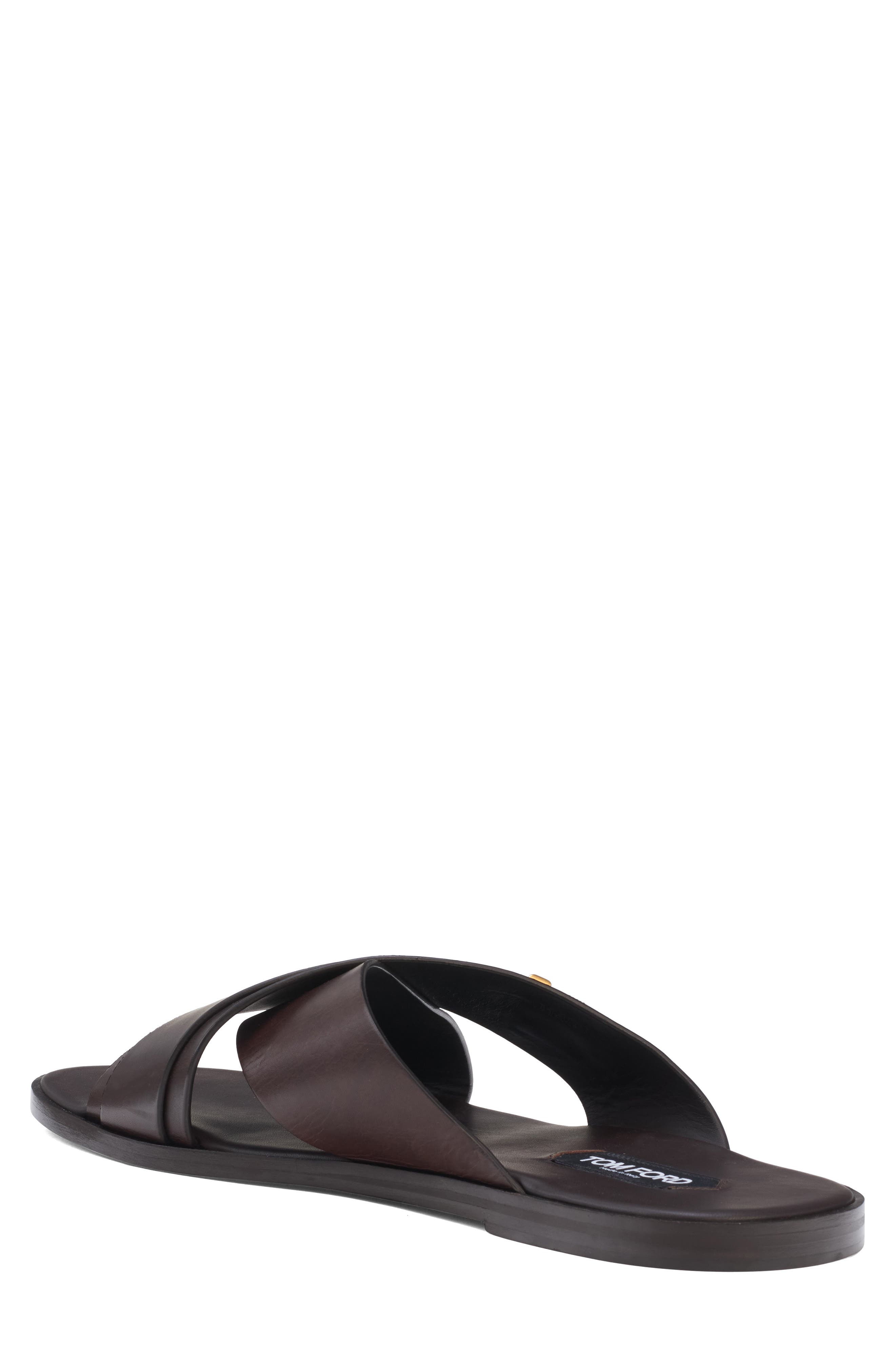 TOM FORD Preston Slide Sandal, Alternate, color, 