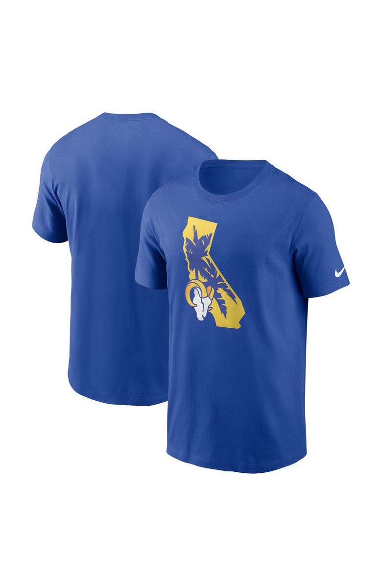 Nike Men's Nike Royal Los Angeles Rams Local Essential T-Shirt, Main, color, Royal