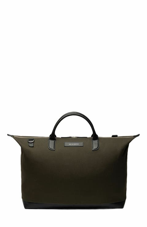 Hartsfield Organic Cotton Canvas Weekender Bag