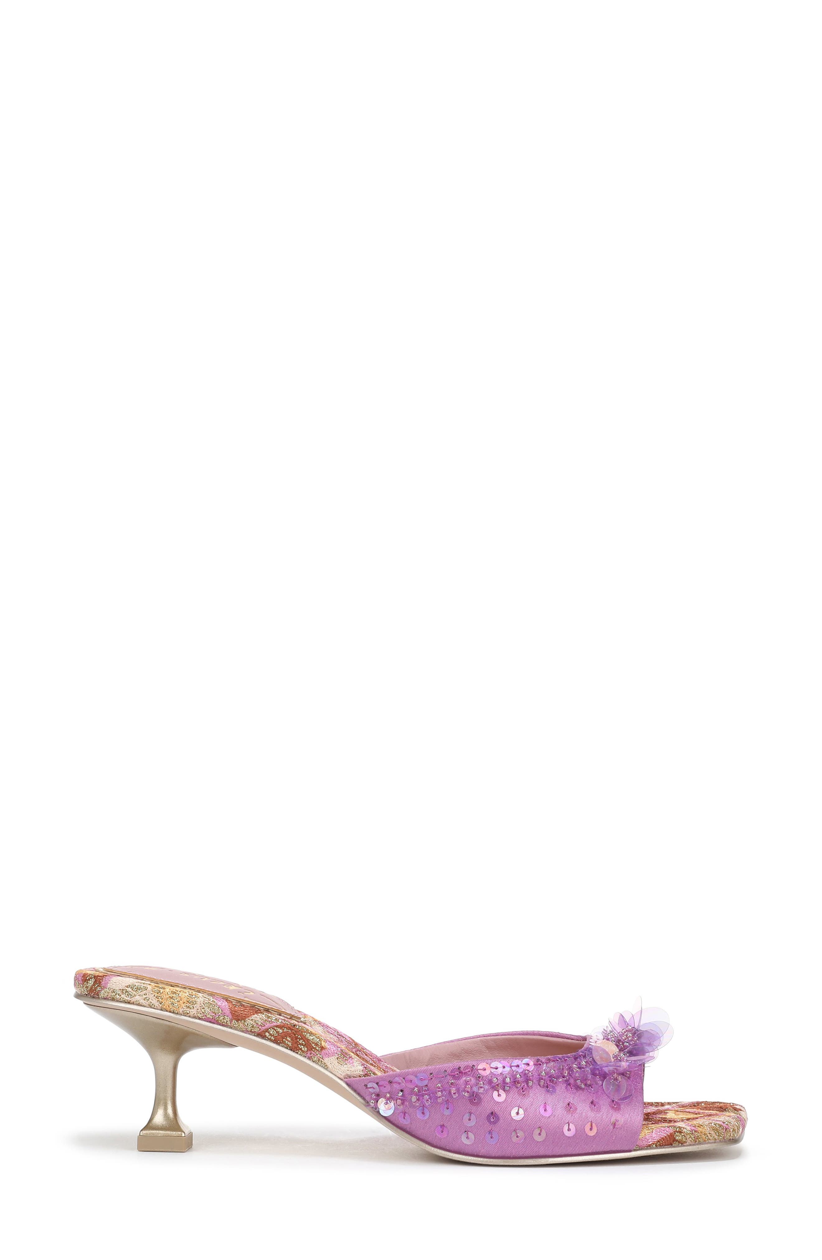 Circus NY by Sam Edelman Juliana Sequin Sandal, Alternate, color, Spring Lilac