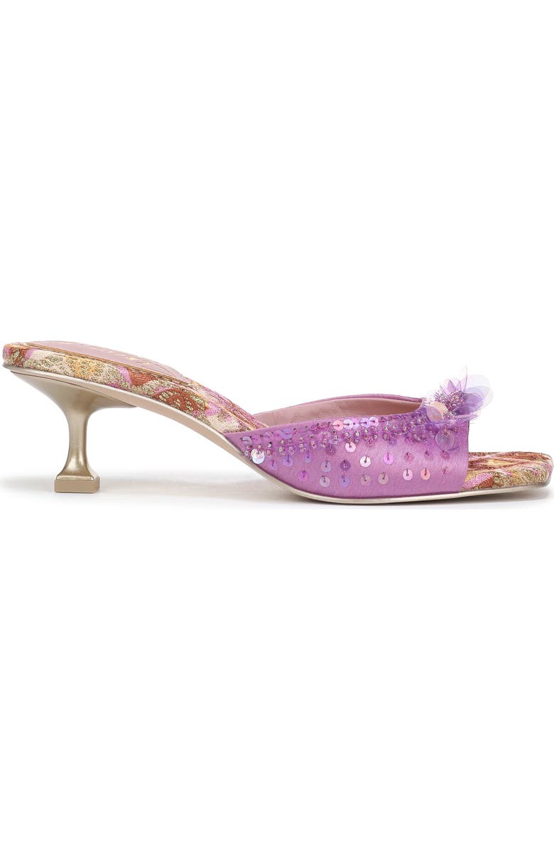 Circus NY by Sam Edelman Juliana Sequin Sandal, Alternate, color, Spring Lilac