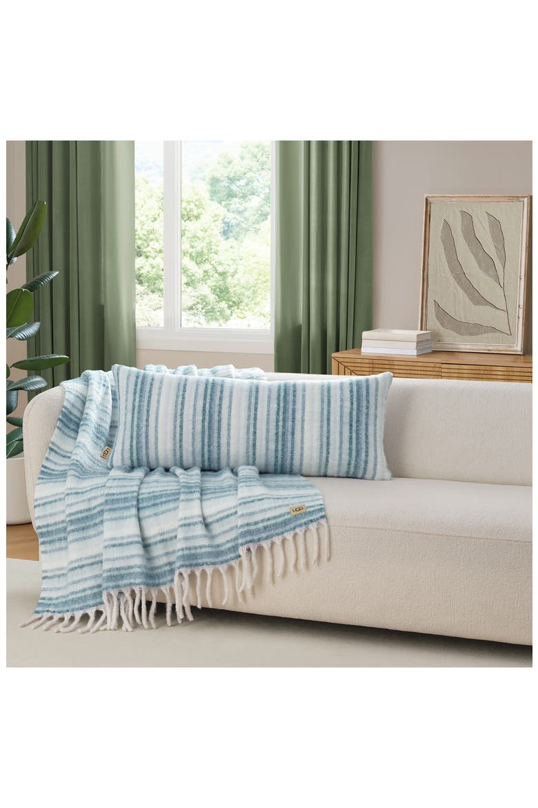 Joana Throw Blanket, Alternate, color, MISTY GREEN/ SALTWATER