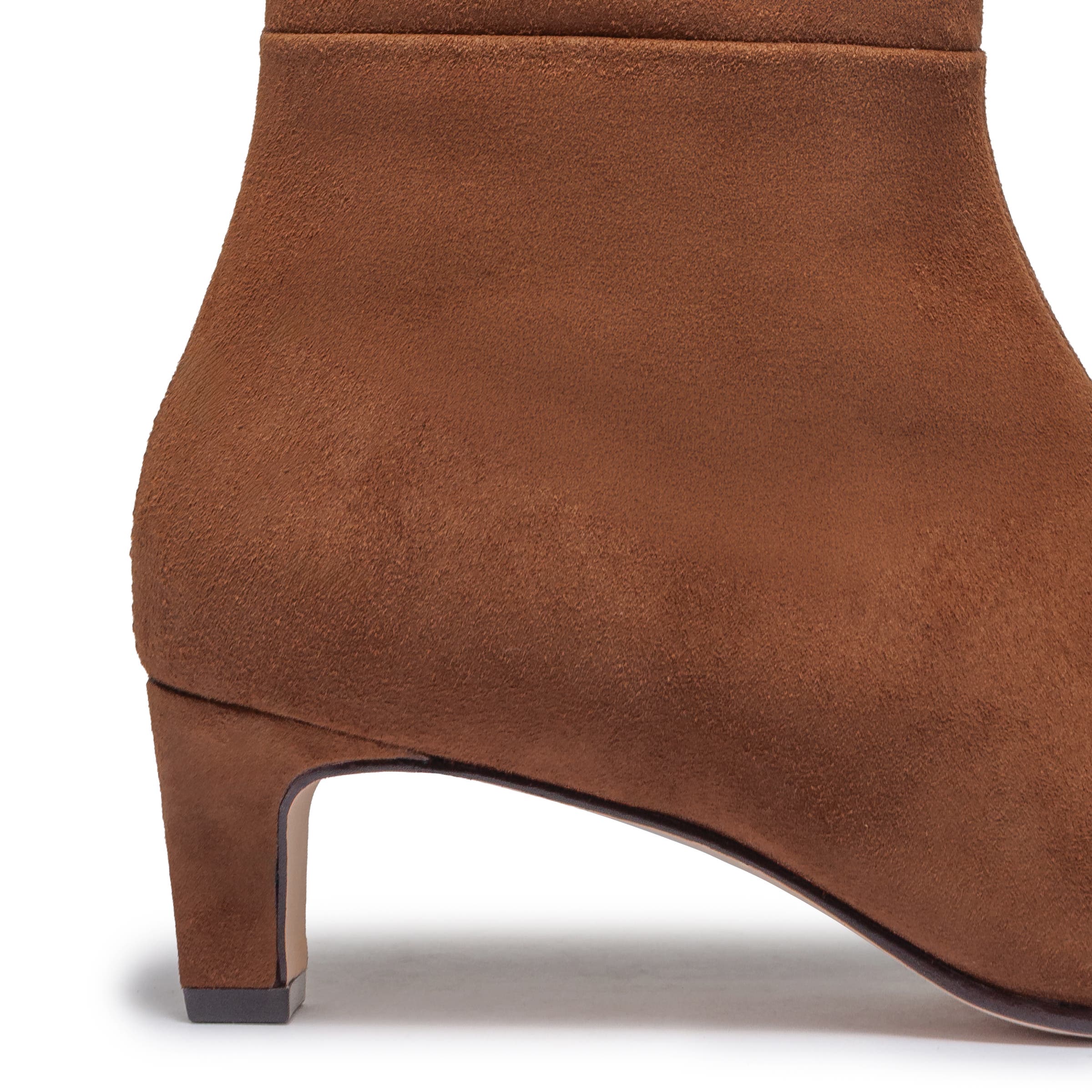 Eliza Knee High Boot, Alternate, color, ALMOND