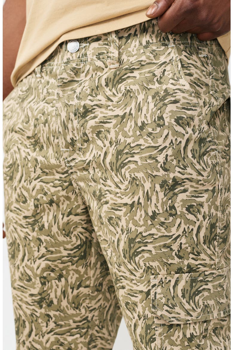 Camo Print Joggers, Alternate, color, ABSTRACT CAMO