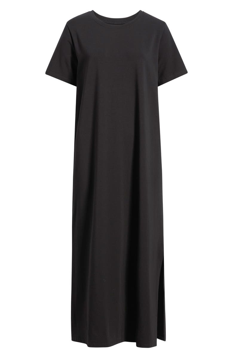 Eileen Fisher Maxi T-Shirt Dress, Alternate, color, 