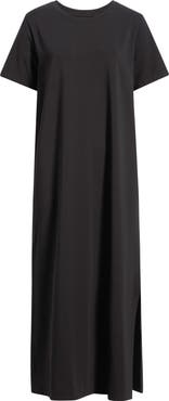 Eileen Fisher Maxi T-Shirt Dress