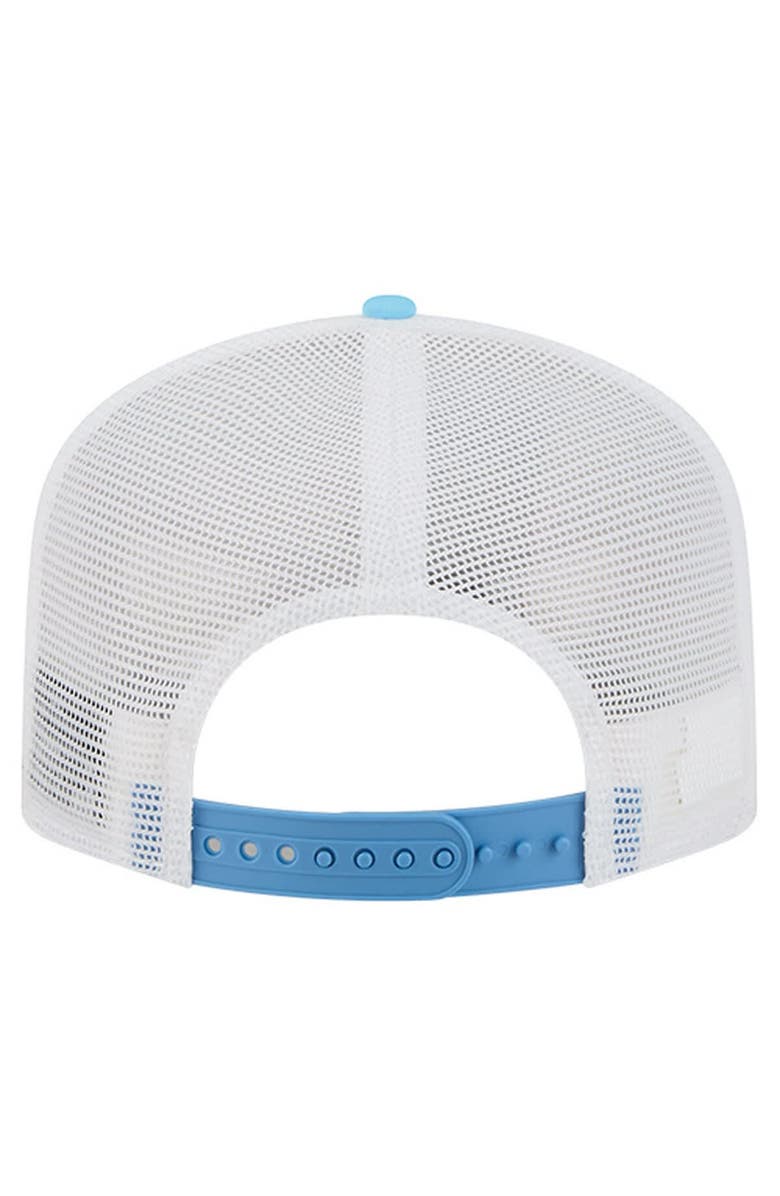 New Era Men's New Era  White North Carolina Tar Heels Diamond 19TWENTY Golfer Adjustable Hat, Alternate, color, White