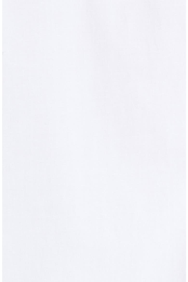 Poplin Tunic (Nordstrom Exclusive), Alternate, color, OPTIC WHITE