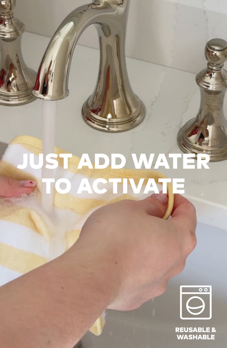 The Original MakeUp Eraser Sunscreen Eraser Remover Cloth, Alternate, color,