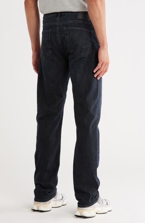 Mavi Jeans Zach Straight Leg Jeans In Black