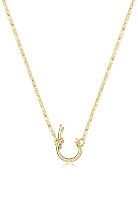 Lucy Charm Enhancer Chain Necklace