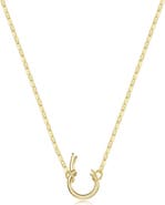 Lafonn Lucy Charm Enhancer Chain Necklace