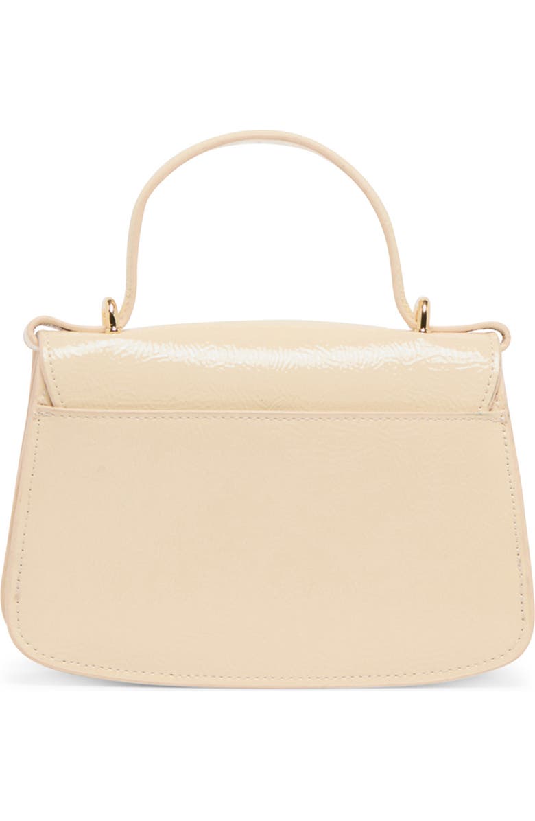 Dolce Vita Lucia Faux Leather Top Handle Bag, Alternate, color, Cream