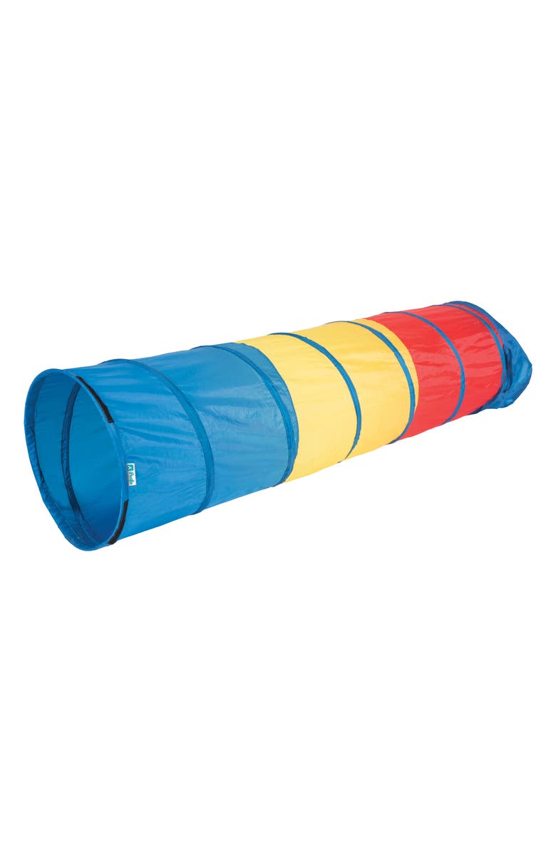 Pacific Play Tents Find Me 6-Foot Multicolor Play Tunnel, Main, color, 