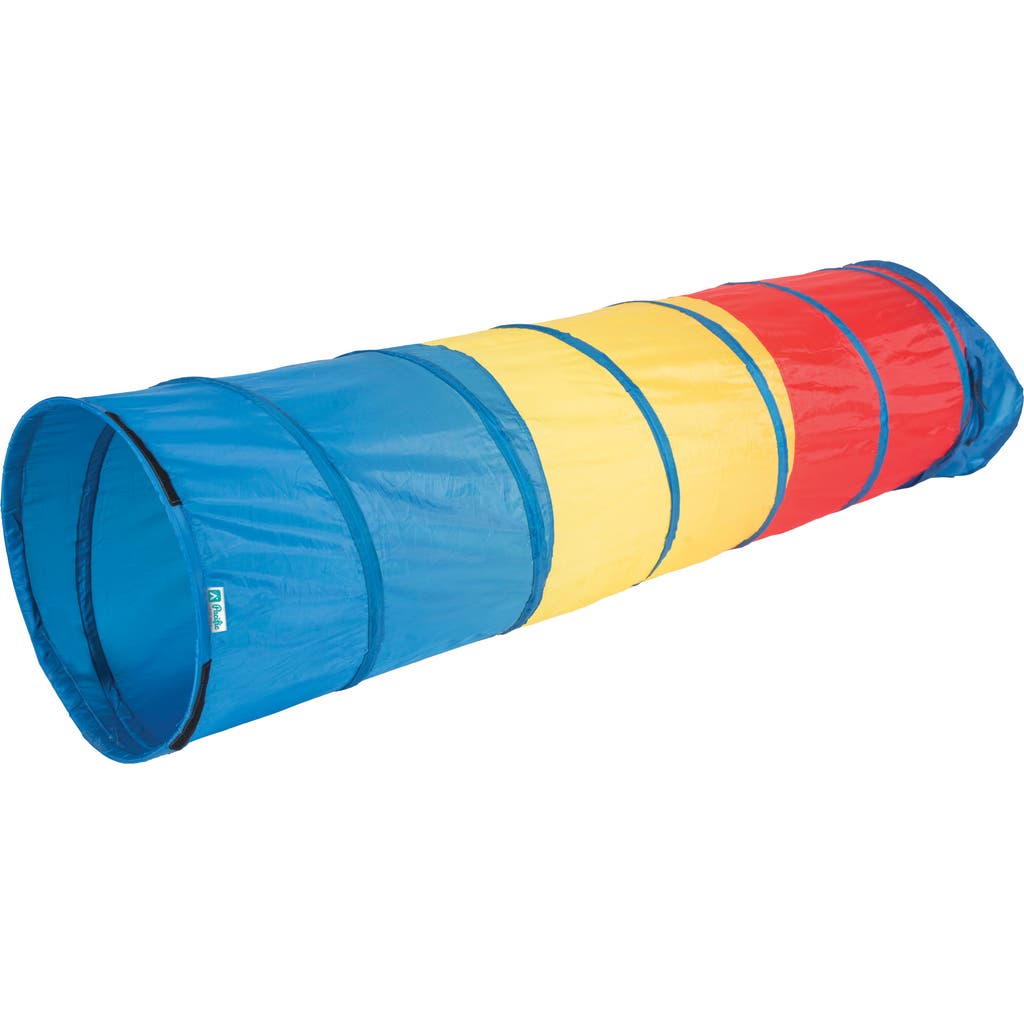 Pacific Play Tents Find Me 6-Foot Multicolor Play Tunnel in Blue Yellow Red  product
