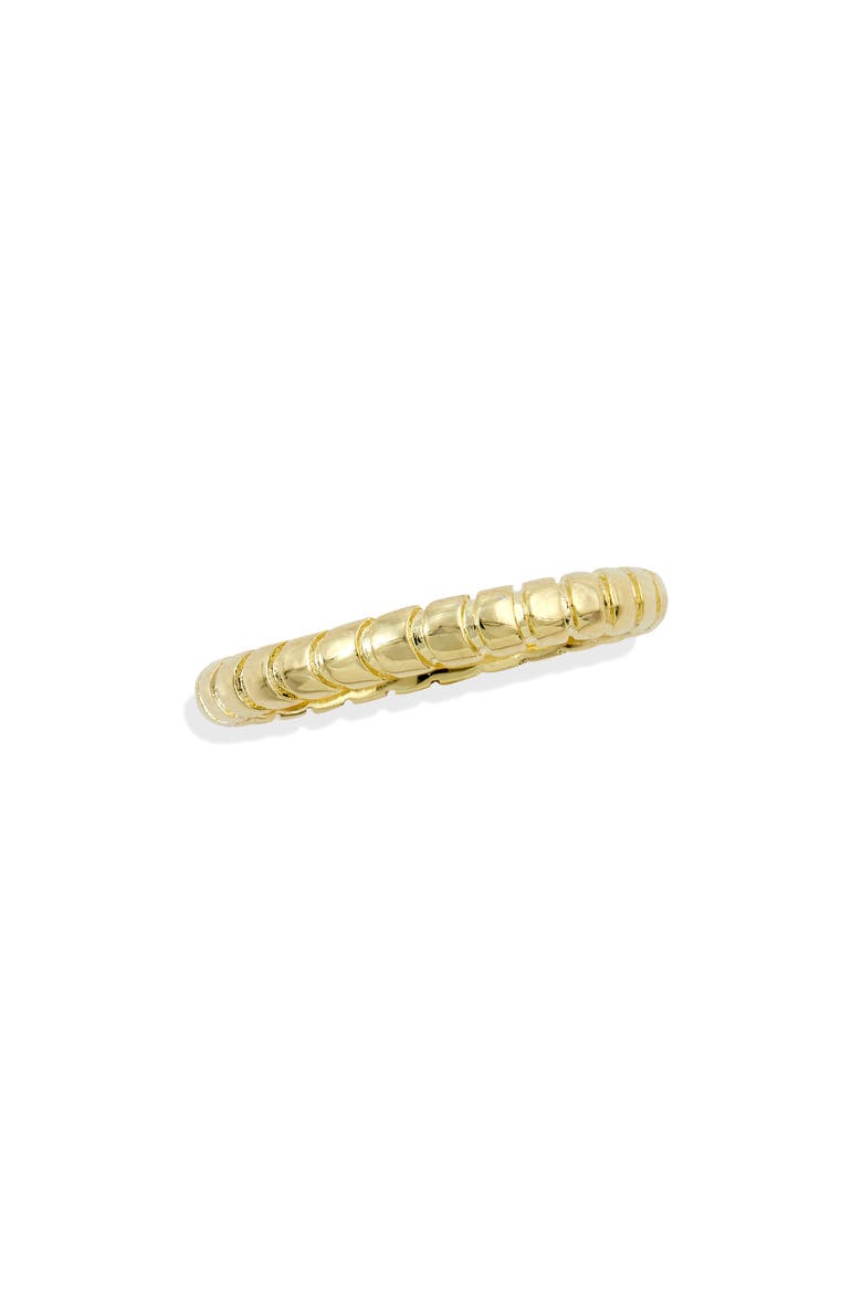 Rib Open Band Ring, Main, color, YELLOW